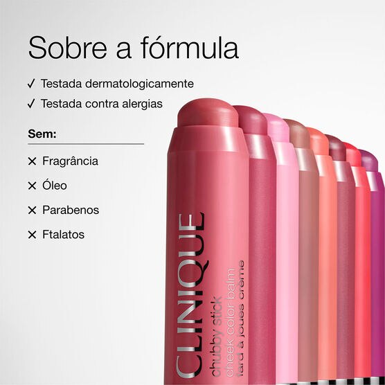 CHUBBY  CHEEK COLOR BALM ROLY POLY 6G